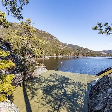 Cozy Cabin W/garden, Bbq, Canoe, Swimming, Central * Sinnes