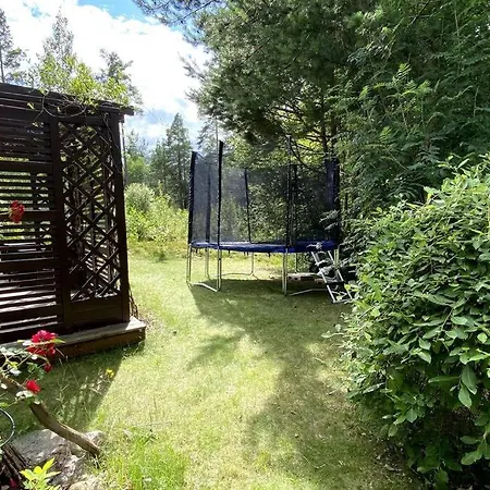 Cozy Cabin W/garden, Bbq, Canoe, Swimming, Central Alpstuga Sinnes