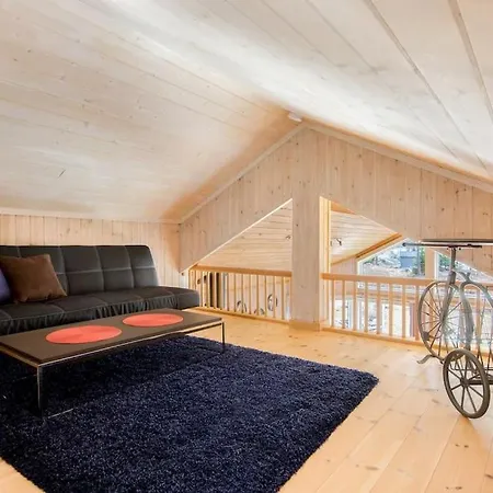 Alpstuga Cozy Cabin W/garden, Bbq, Canoe, Swimming, Central *